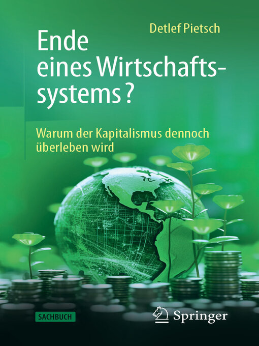 Title details for Ende eines Wirtschaftssystems? by Detlef Pietsch - Available